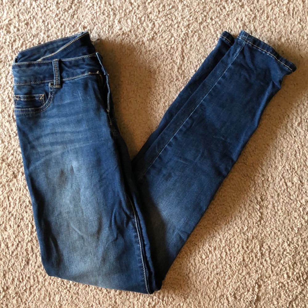 Maurice’s jeggings size small/regular.